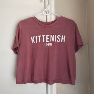 Kittenish Logo T-Shirt